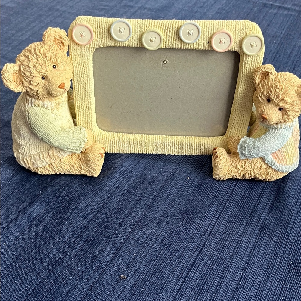 Cute Bear Picture Frame